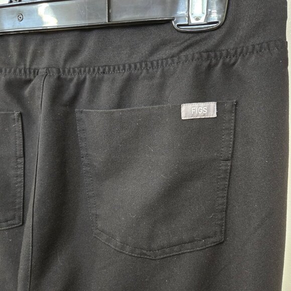 Figs Black Technical Collection Scrub Jogger Pants Size M - Picture 7 of 12